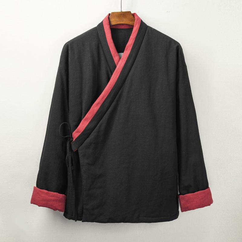 Cotton and linen Hanfu cotton-padded jacket CJD