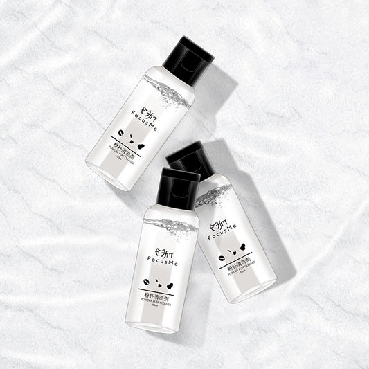 Puff Cleaner Makeup Brush Cleaner Liquid Makeup Tools Beauty Egg Cushion Sponge Clean No Residue CJD2