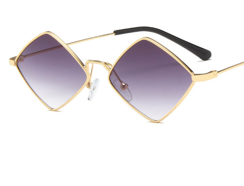 Retro Diamond Sunglasses NorixaFashion.com