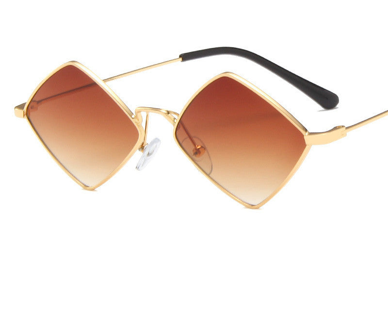 Retro Diamond Sunglasses NorixaFashion.com