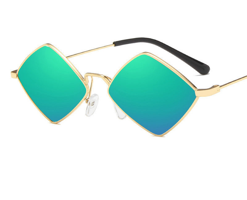 Retro Diamond Sunglasses NorixaFashion.com