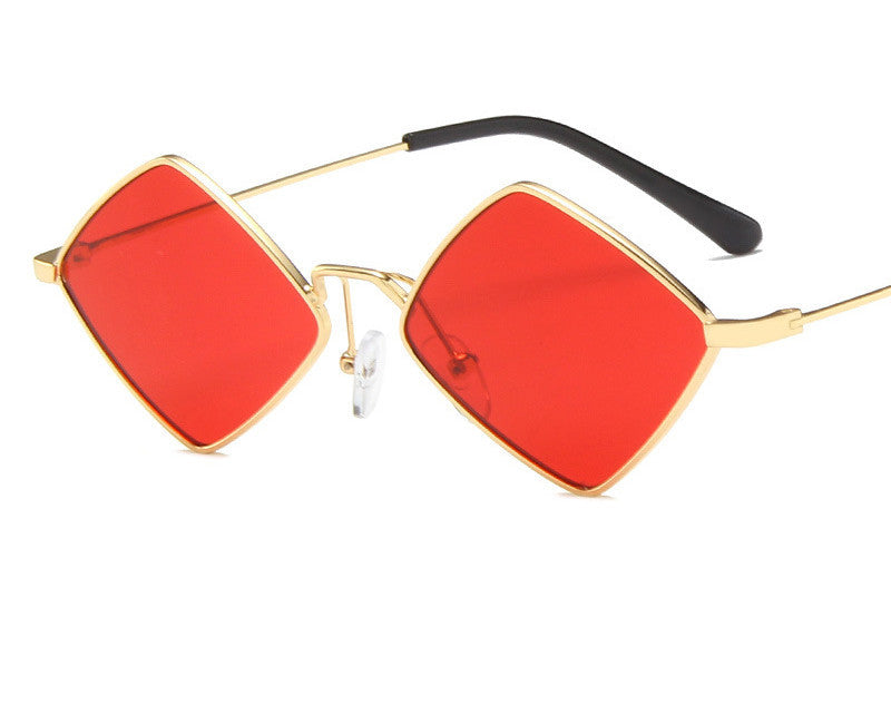 Retro Diamond Sunglasses NorixaFashion.com