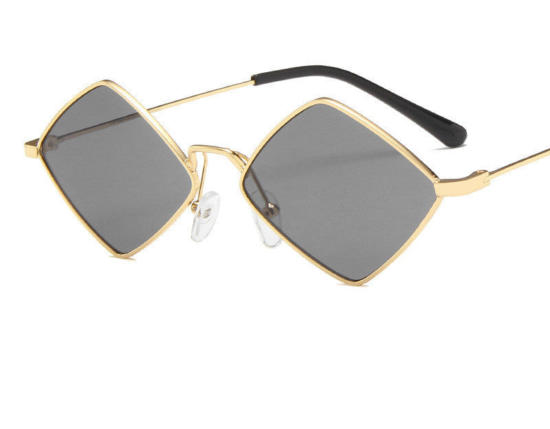 Retro Diamond Sunglasses NorixaFashion.com