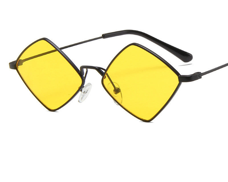 Retro Diamond Sunglasses NorixaFashion.com