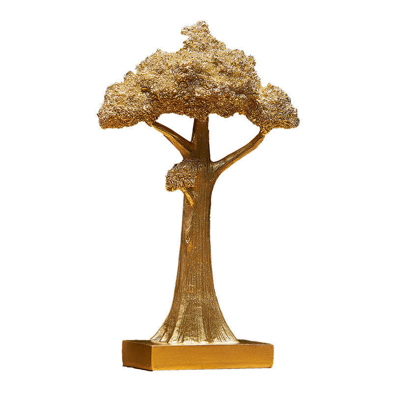 Lucky Golden Tree PearlNestDecor.com