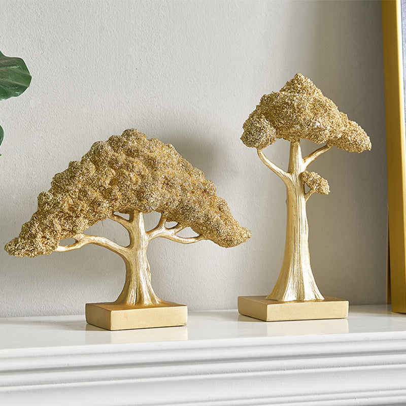 Lucky Golden Tree PearlNestDecor.com