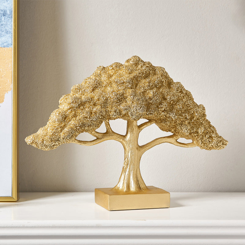 Lucky Golden Tree PearlNestDecor.com