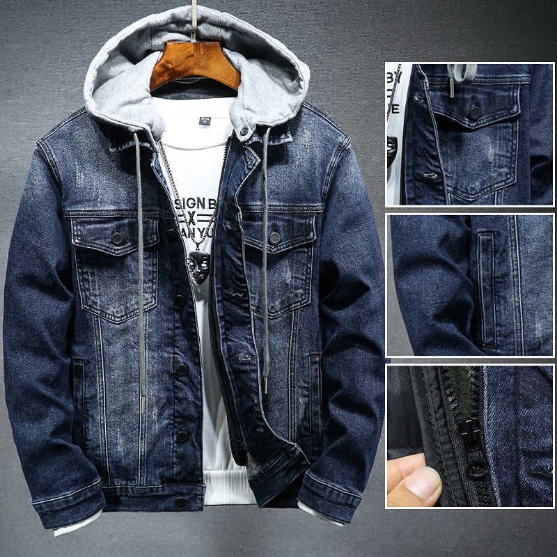 Autumn And Winter Clothing Plus Velvet Padded Hood Best YouTube Store