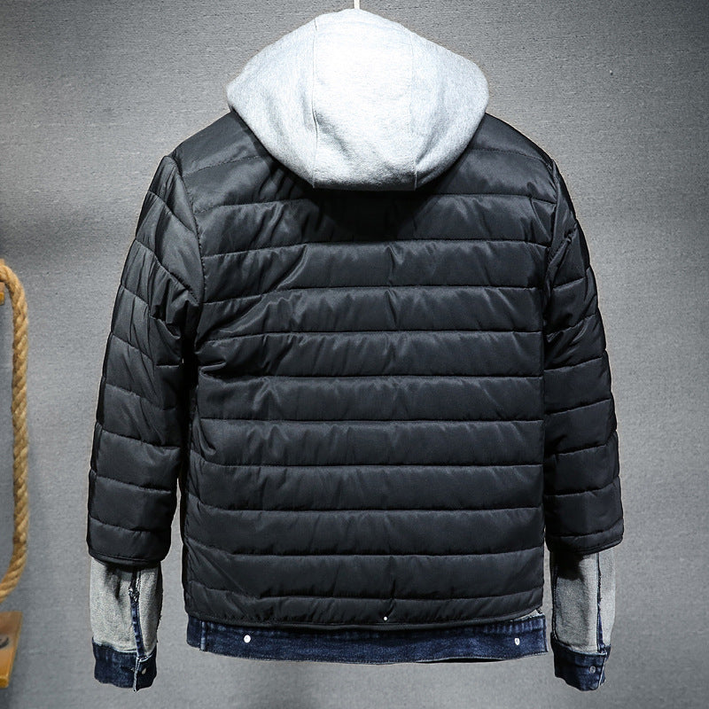 Autumn And Winter Clothing Plus Velvet Padded Hood Best YouTube Store