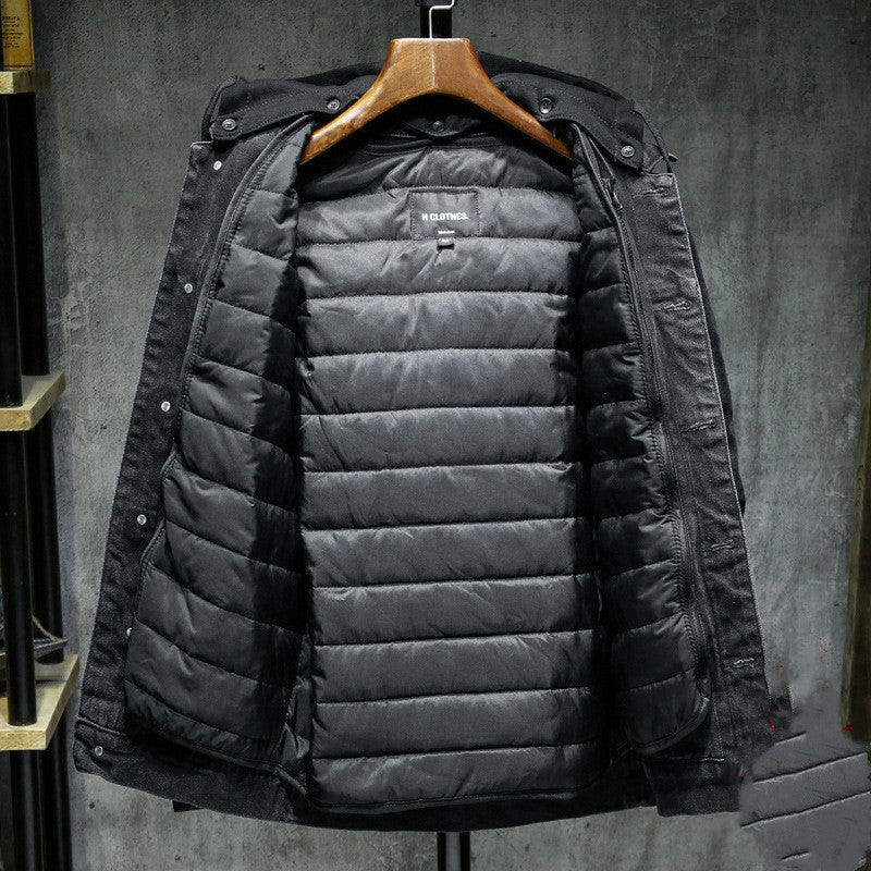 Autumn And Winter Clothing Plus Velvet Padded Hood Best YouTube Store