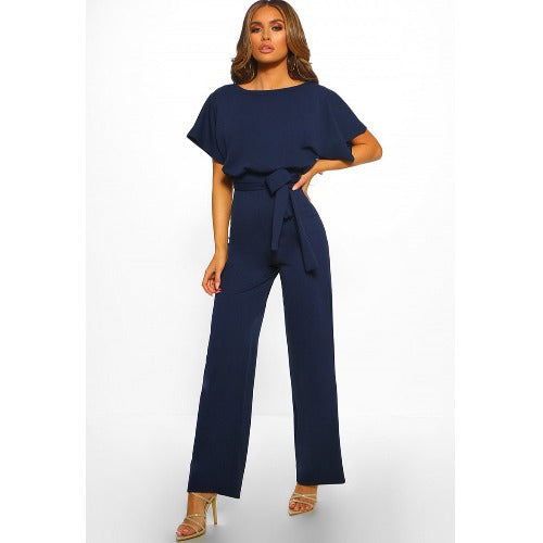 Body E Pagliaccetti Donne Della Tuta Manica Corta Tutina Clubwear Dritto Gamba Della Tuta delle Donne Con La Cinghia Della Tuta Body E Pagliaccetti LadyShow.Store