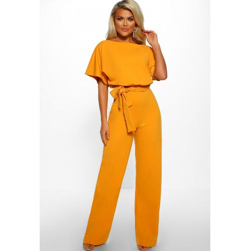Body E Pagliaccetti Donne Della Tuta Manica Corta Tutina Clubwear Dritto Gamba Della Tuta delle Donne Con La Cinghia Della Tuta Body E Pagliaccetti LadyShow.Store