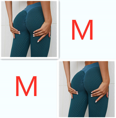 Plaid Leggings Fitness Yoga Pants Women's Seamless High Waist Breathable Gym Leggings NorixaFashion.com