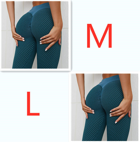 Plaid Leggings Fitness Yoga Pants Women's Seamless High Waist Breathable Gym Leggings NorixaFashion.com