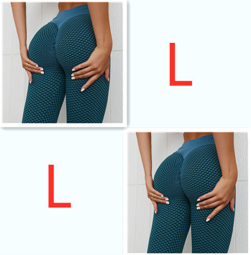 Plaid Leggings Fitness Yoga Pants Women's Seamless High Waist Breathable Gym Leggings NorixaFashion.com