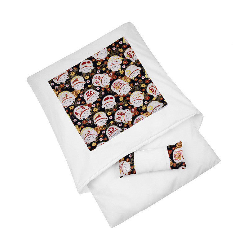 Winter Warm Cat Closed Removable And Washable Quilt Pets Fashion