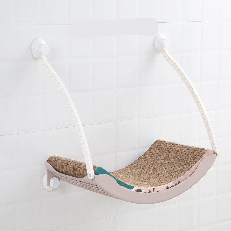 Cat Hammock Bask In The Sun Hanging Cat Hammock Pets Fashion