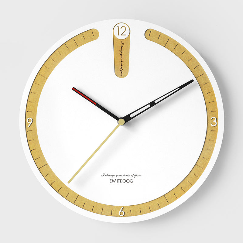Nordic Creative Clock Watch Wall Clock PearlNestDecor.com