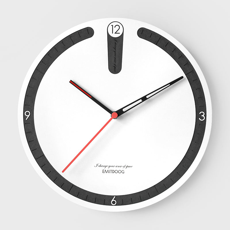 Nordic Creative Clock Watch Wall Clock PearlNestDecor.com