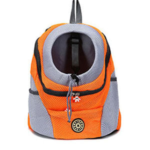 Pet Portable Chest Mesh Breathable Shoulder Outing Bag Pets Fashion