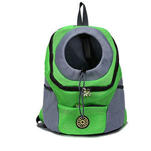 Pet Portable Chest Mesh Breathable Shoulder Outing Bag Pets Fashion