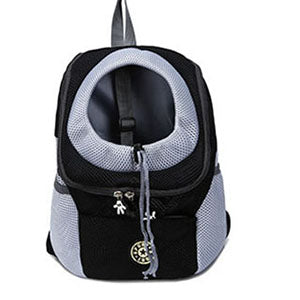 Pet Portable Chest Mesh Breathable Shoulder Outing Bag Pets Fashion