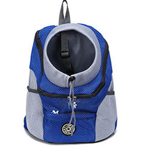 Pet Portable Chest Mesh Breathable Shoulder Outing Bag Pets Fashion