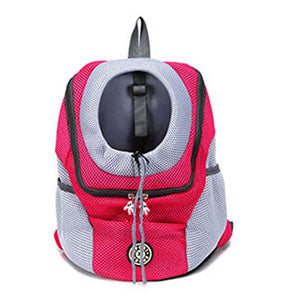 Pet Portable Chest Mesh Breathable Shoulder Outing Bag Pets Fashion