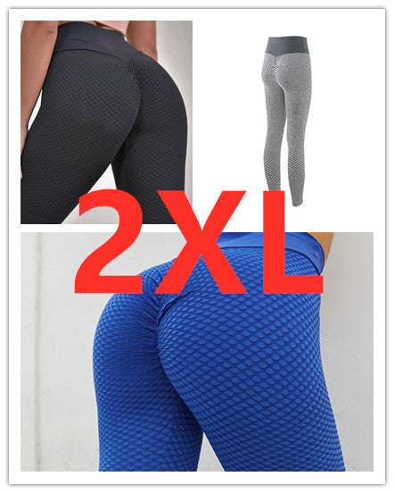 Plaid Leggings Fitness Yoga Pants Women's Seamless High Waist Breathable Gym Leggings NorixaFashion.com