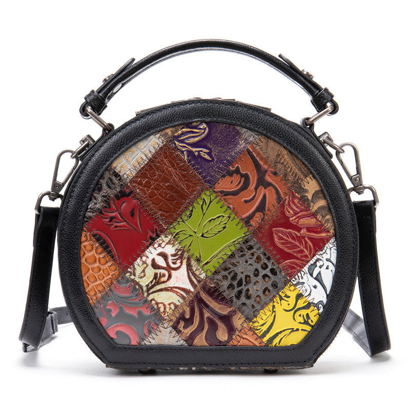 Genuine Leather Handbags Mini Handbag Retro Single Shoulder LadyShow.Store