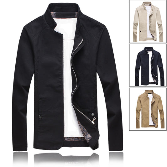 Autumn And Winter New Fashion Trend Men'S Jackets CJD