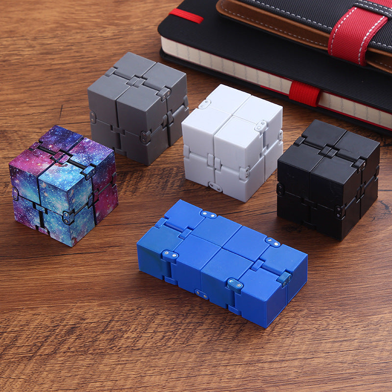 Infinity Cube Antistress Cube Stress Relief Cube Toy For Children Kids Women Men Sensory Toys For Autism Adhd Best YouTube Store