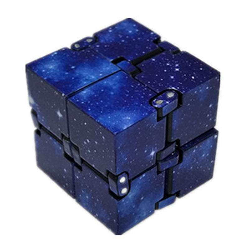 Infinity Cube Antistress Cube Stress Relief Cube Toy For Children Kids Women Men Sensory Toys For Autism Adhd Best YouTube Store