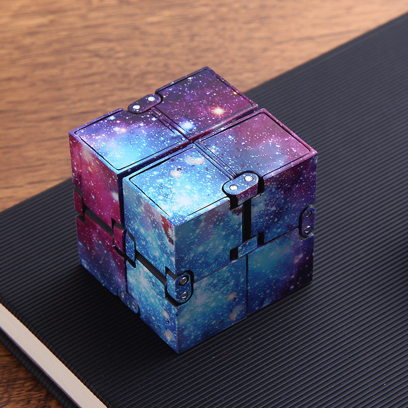 Infinity Cube Antistress Cube Stress Relief Cube Toy For Children Kids Women Men Sensory Toys For Autism Adhd Best YouTube Store