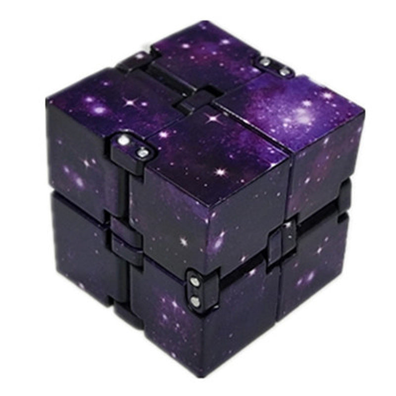 Infinity Cube Antistress Cube Stress Relief Cube Toy For Children Kids Women Men Sensory Toys For Autism Adhd Best YouTube Store