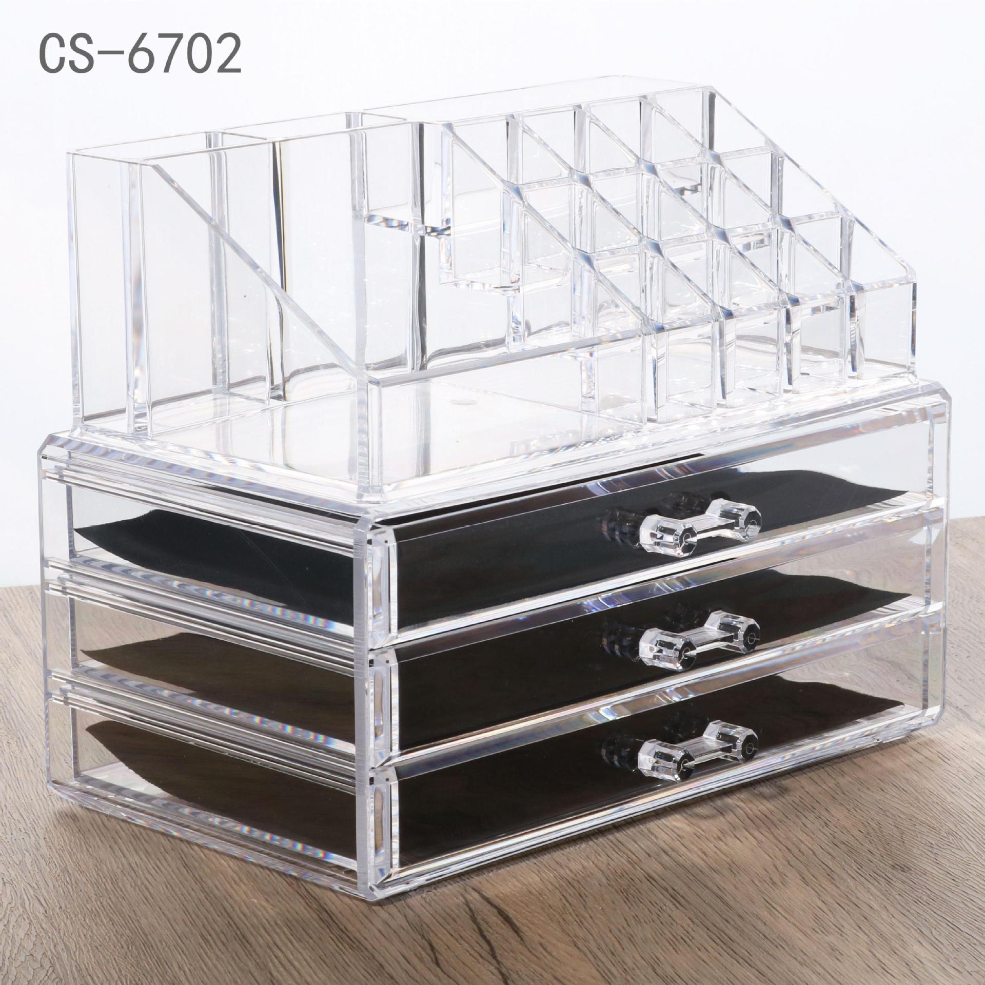 Makeup Brush Storage Box Storage And Sorting Drawer Desktop Storage Box Sorting Box Dressing Table Storage Box CJD2