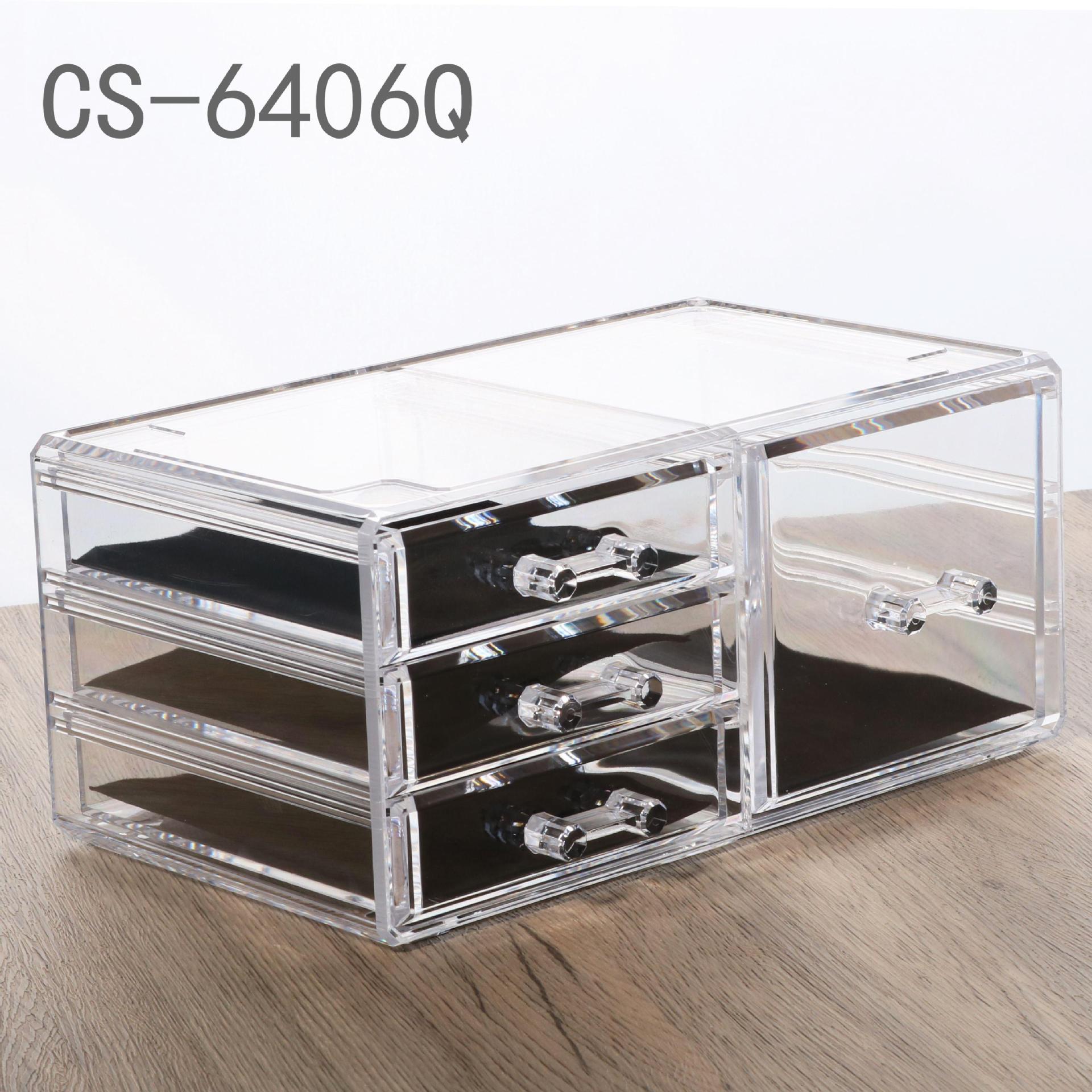 Makeup Brush Storage Box Storage And Sorting Drawer Desktop Storage Box Sorting Box Dressing Table Storage Box CJD2