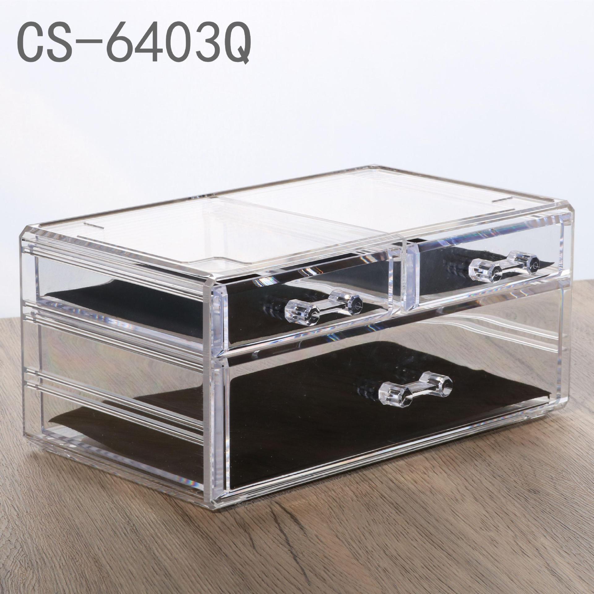 Makeup Brush Storage Box Storage And Sorting Drawer Desktop Storage Box Sorting Box Dressing Table Storage Box CJD2