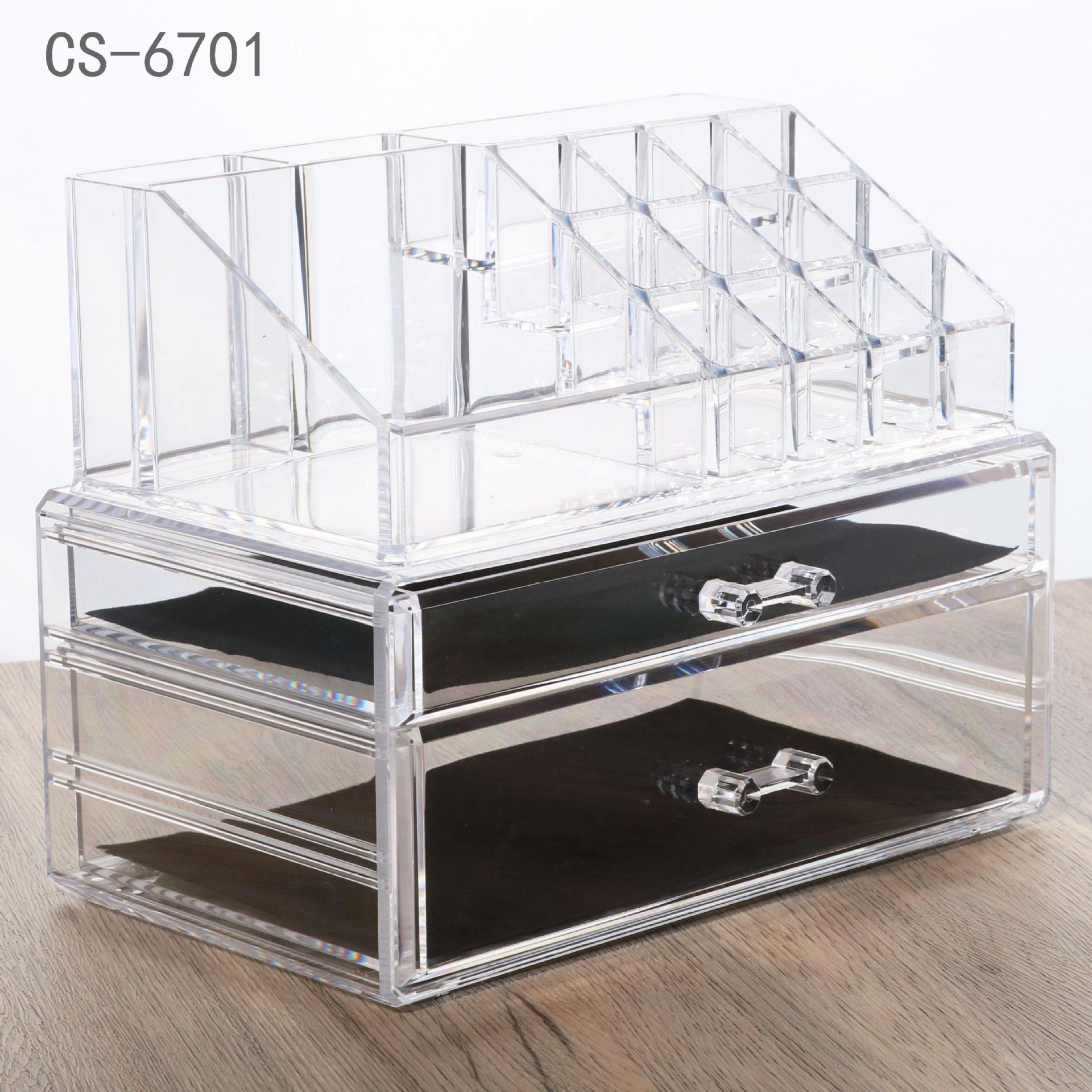 Makeup Brush Storage Box Storage And Sorting Drawer Desktop Storage Box Sorting Box Dressing Table Storage Box CJD2