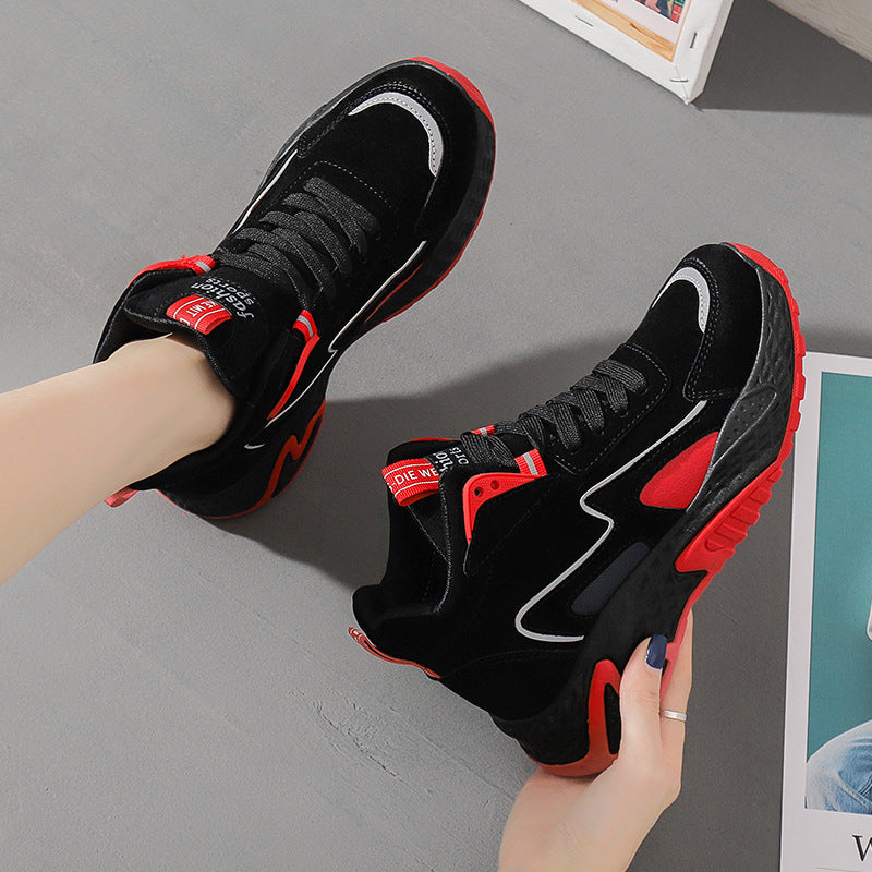 New Leather Waterproof High Help Big Children 10 Autumn And Winter 12 Girls Sneakers Best YouTube Store