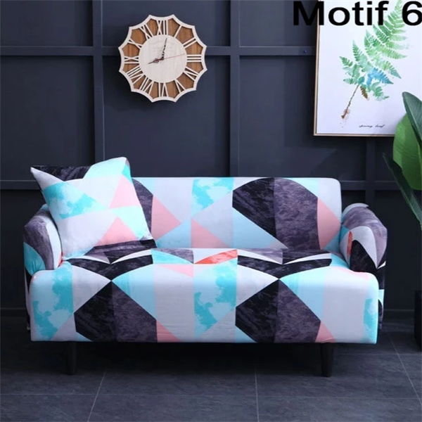 Printed sofa cushion sofa cover sofa cover