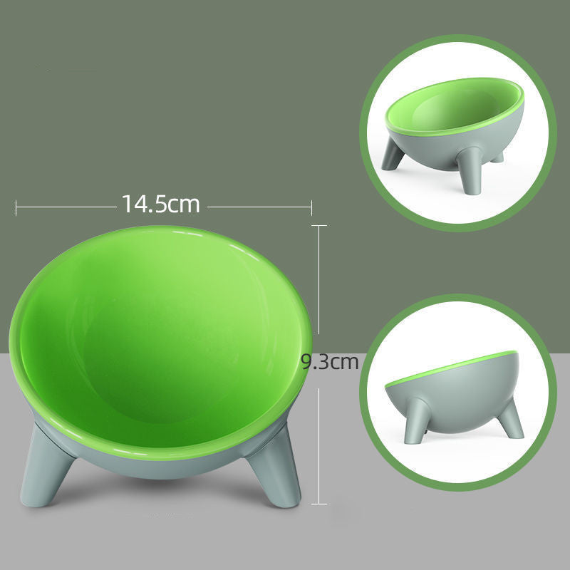 Cat Dog Bowl With Stand Pet Feeding Food Bowls Dogs Bunny Rabbit Nordic Color Feeder Product Supplies Pet Accessories Pets Fashion