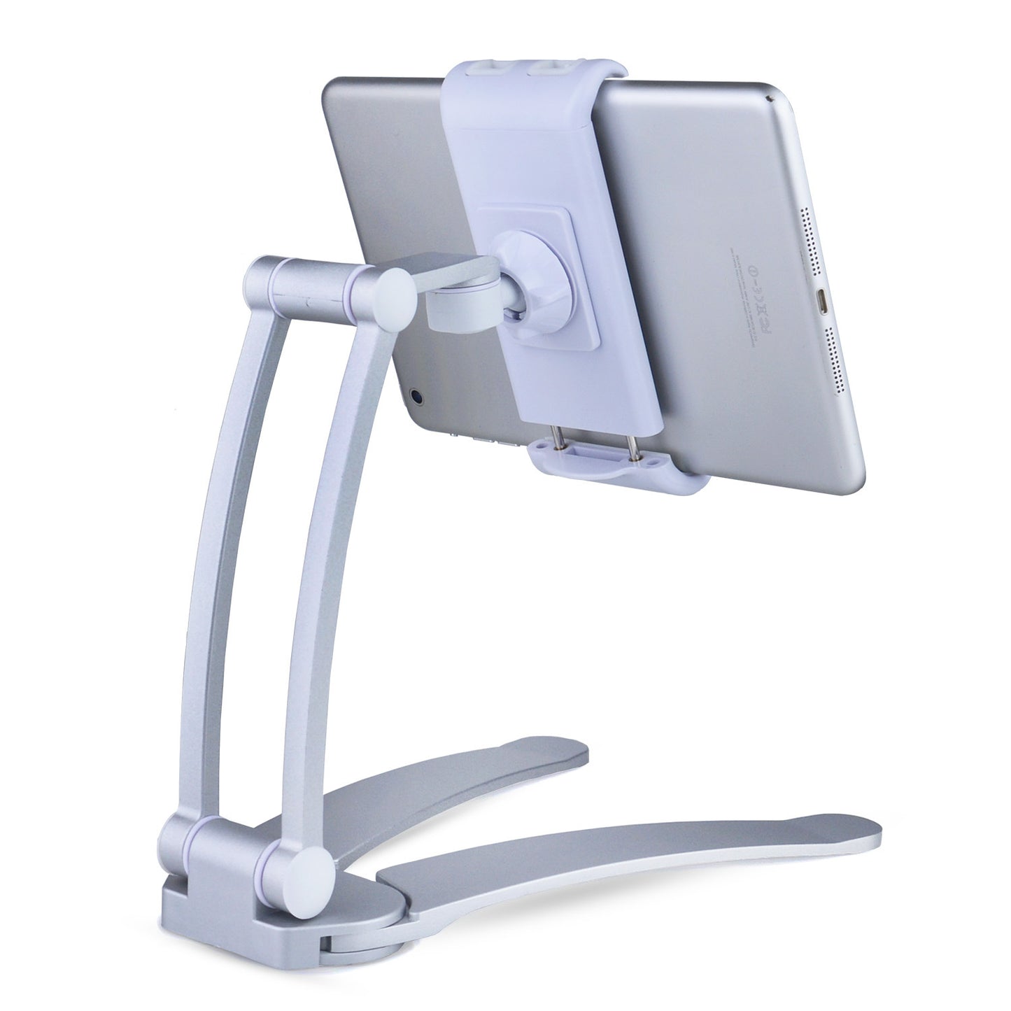 Desktop Mobile Phone Stand Folding Tablet Stand Lazy Bedside Stand Live Broadcast Stand Multifunctional Wall Stand