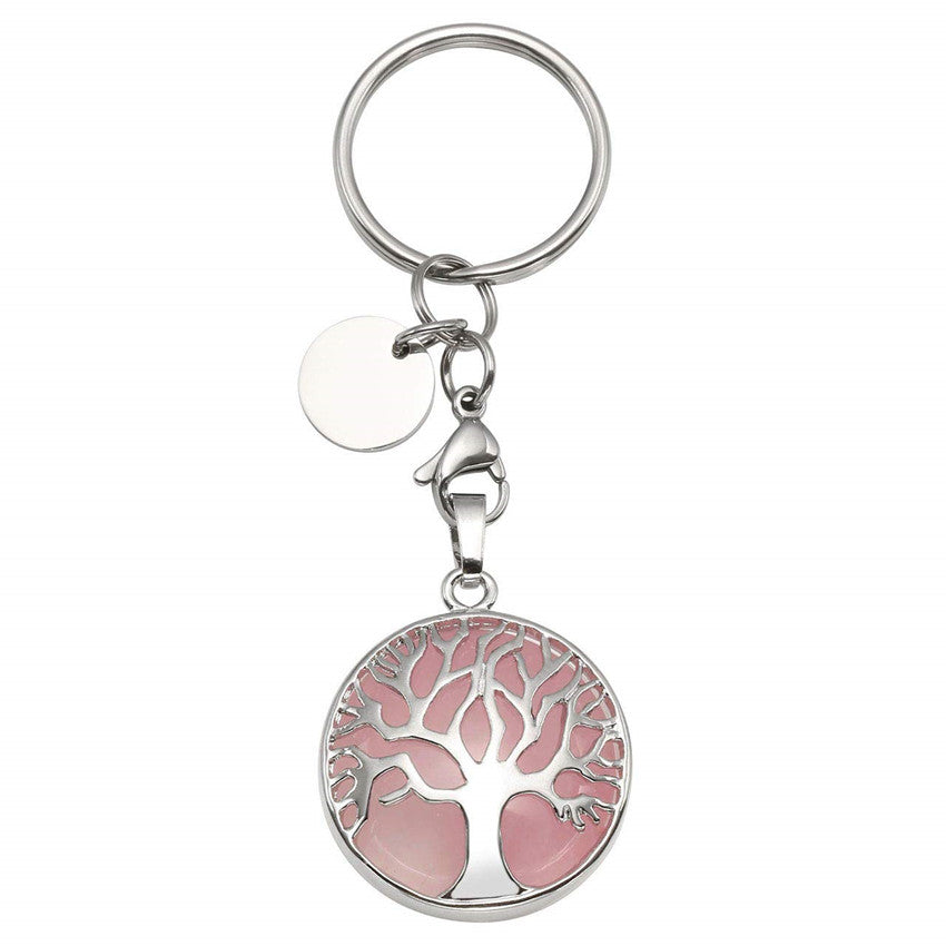 Round Hollow Tree Of Life Pendant LadyShow.Store