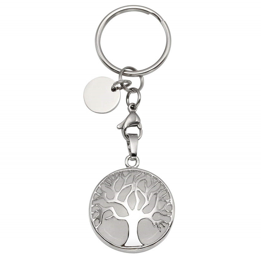 Round Hollow Tree Of Life Pendant LadyShow.Store