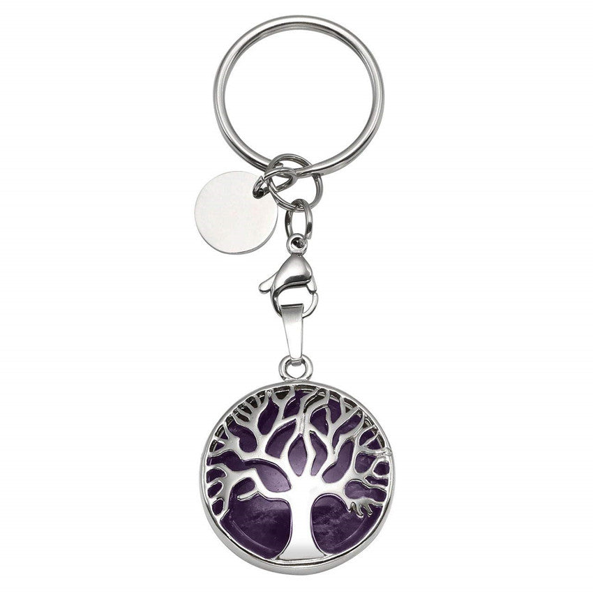 Round Hollow Tree Of Life Pendant LadyShow.Store
