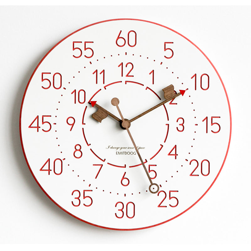 Wall Clock Living Room Modern Fashion Personality Creative Clock Wall Clock PearlNestDecor.com