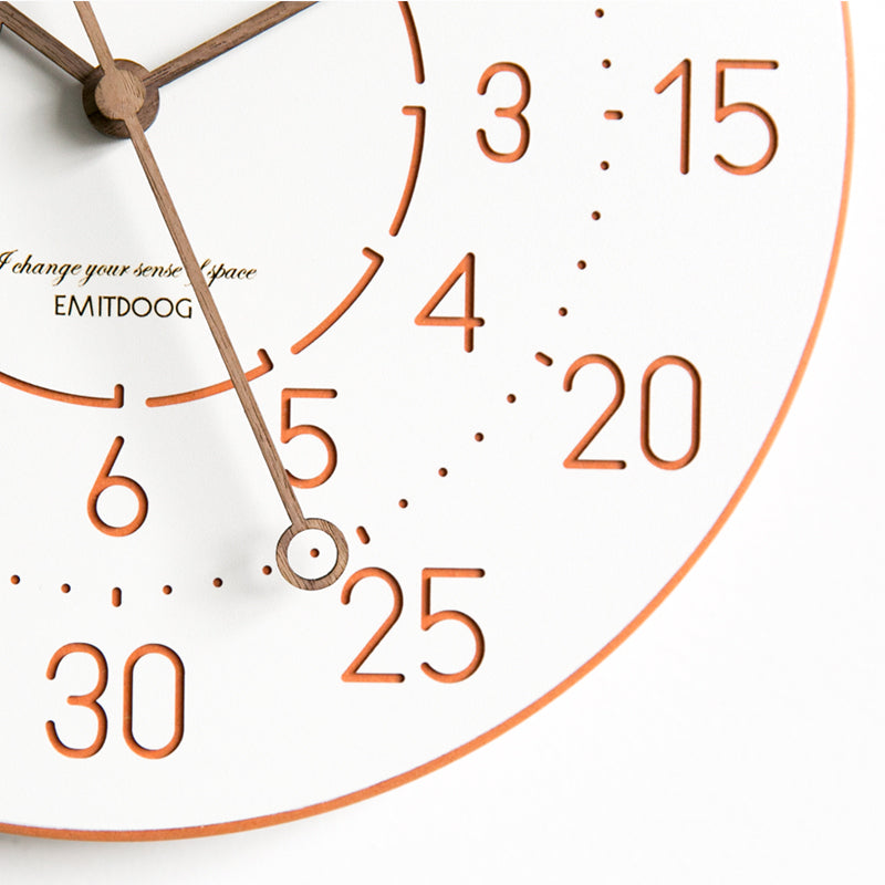 Wall Clock Living Room Modern Fashion Personality Creative Clock Wall Clock PearlNestDecor.com