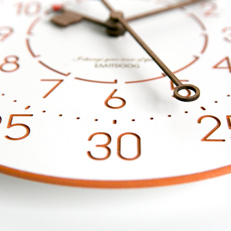 Wall Clock Living Room Modern Fashion Personality Creative Clock Wall Clock PearlNestDecor.com