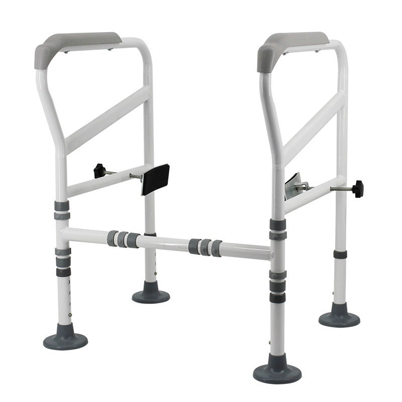 Toilet Handrail Restroom Elderly Toilet Get Up And Help Shelf Bathroom Punch-Free Toilet Safety Railing Best YouTube Store